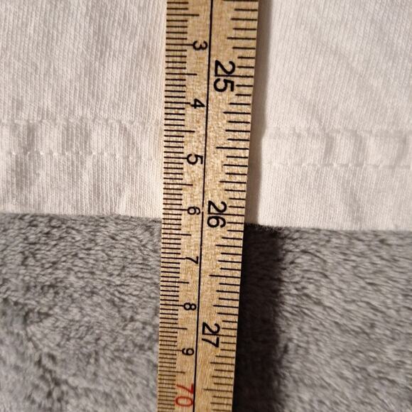 DC Shoe Co Skateboarding T-Shirt Size Medium White With Black Graphics Cotton - Picture 5 of 6